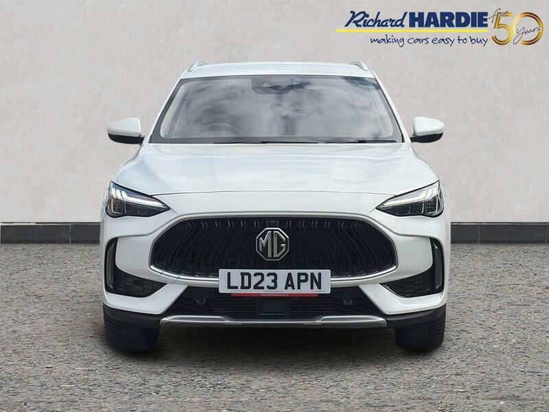 MG HS 1.5 T-gdi Trophy Euro 6 Ss White #4