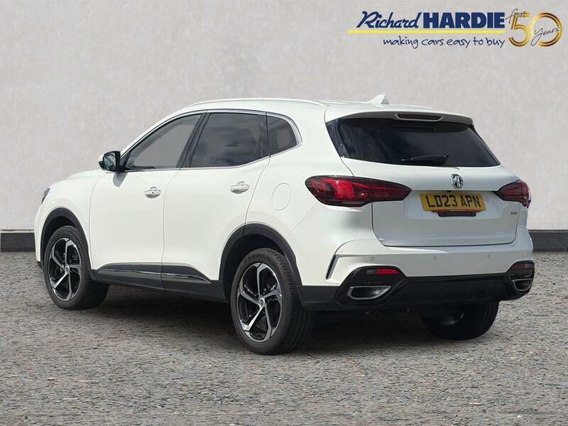 MG HS 1.5 T-gdi Trophy Euro 6 Ss White #2