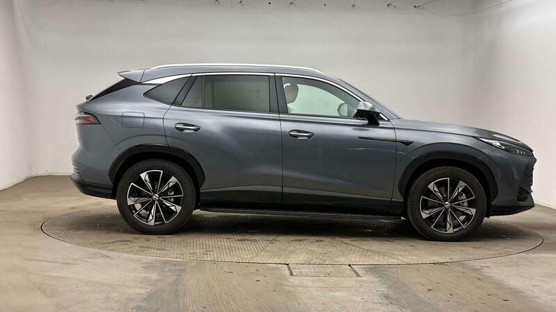 MG HS 1.5 T-gdi 24.7Kwh Trophy Euro 6 Ss Grey #4