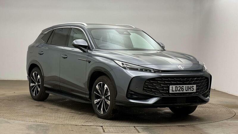 MG HS 1.5 T-gdi 24.7Kwh Trophy Euro 6 Ss Grey