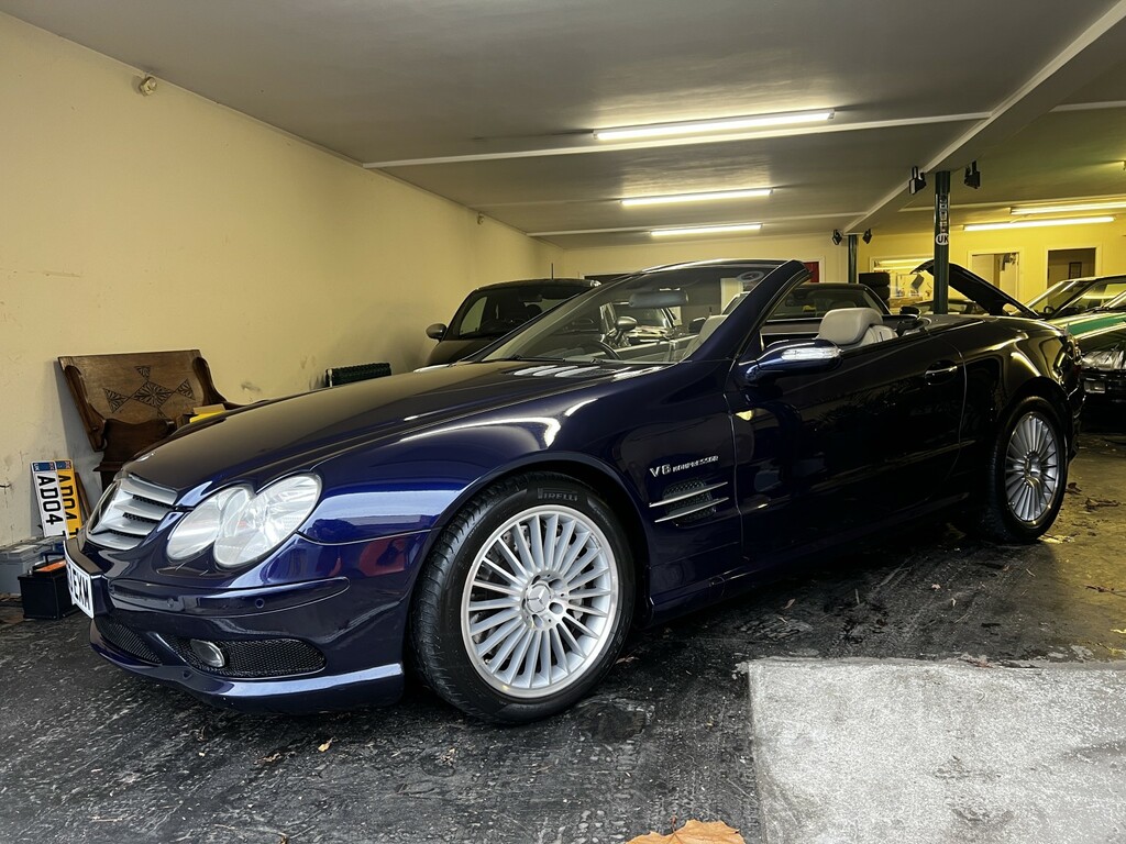 Mercedes-Benz SL Class 5.4 Sl55 Kompressor Amg Blue