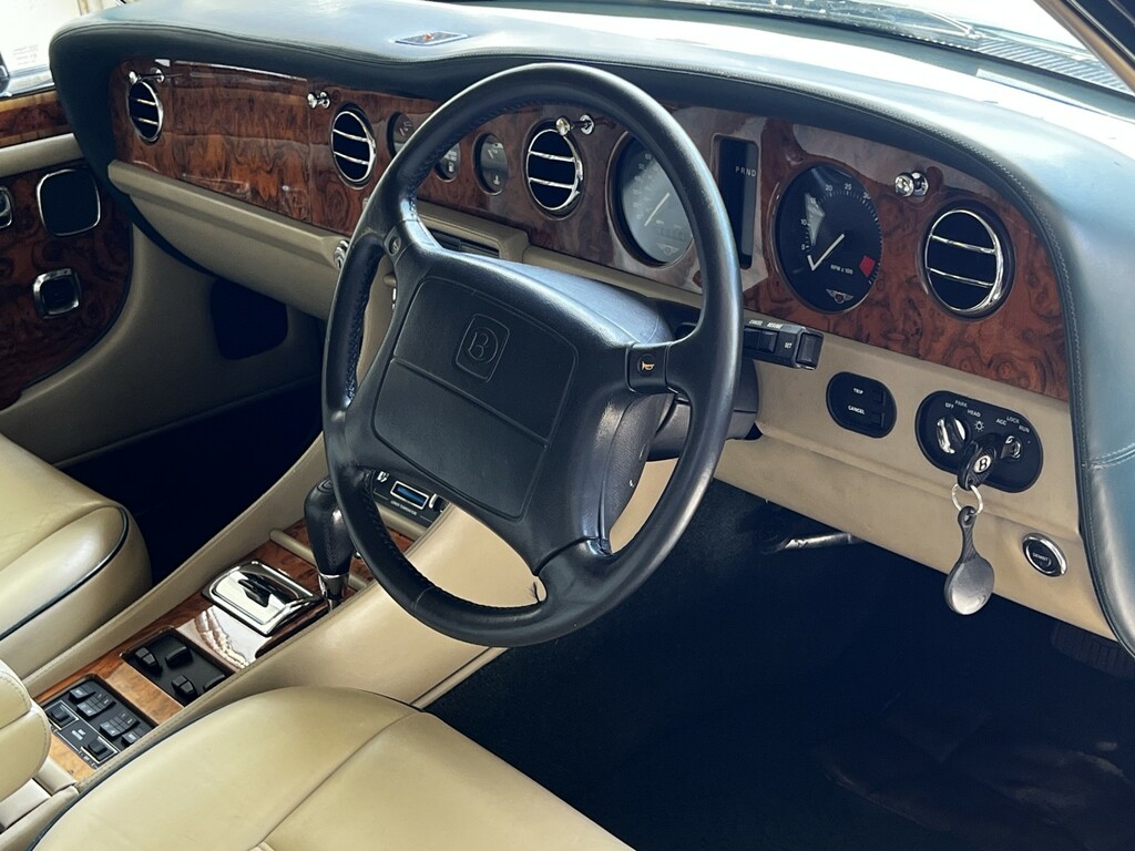 Bentley Turbo R Saloon Black #54