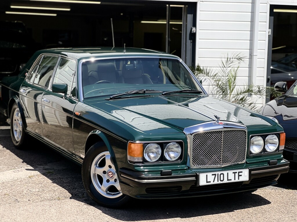 Bentley Turbo R 6.8 Green