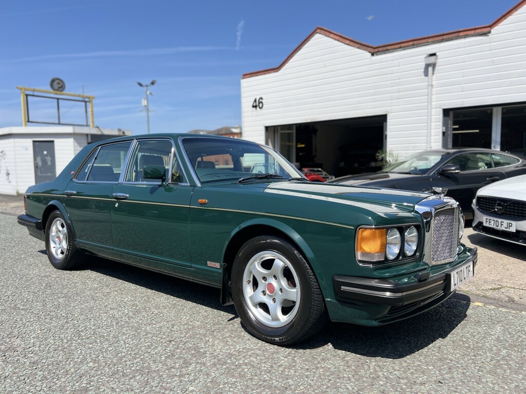 Bentley Turbo R 6.8 Green #3