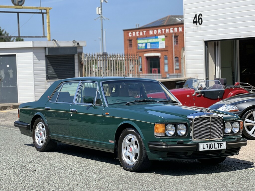 Bentley Turbo R Saloon Black #13