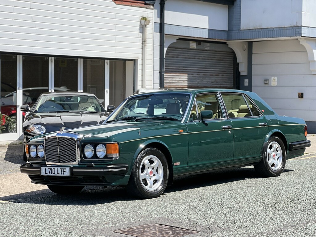 Bentley Turbo R Saloon Black #12