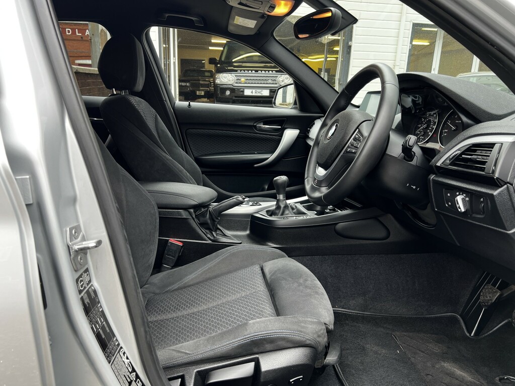 BMW 1 Series 2.0 120D Xdrive M Sport 5-Door Silver #2