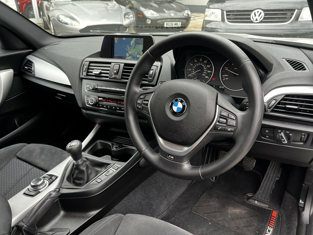 BMW 1 Series 2.0 120D Xdrive M Sport 5-Door Silver #3