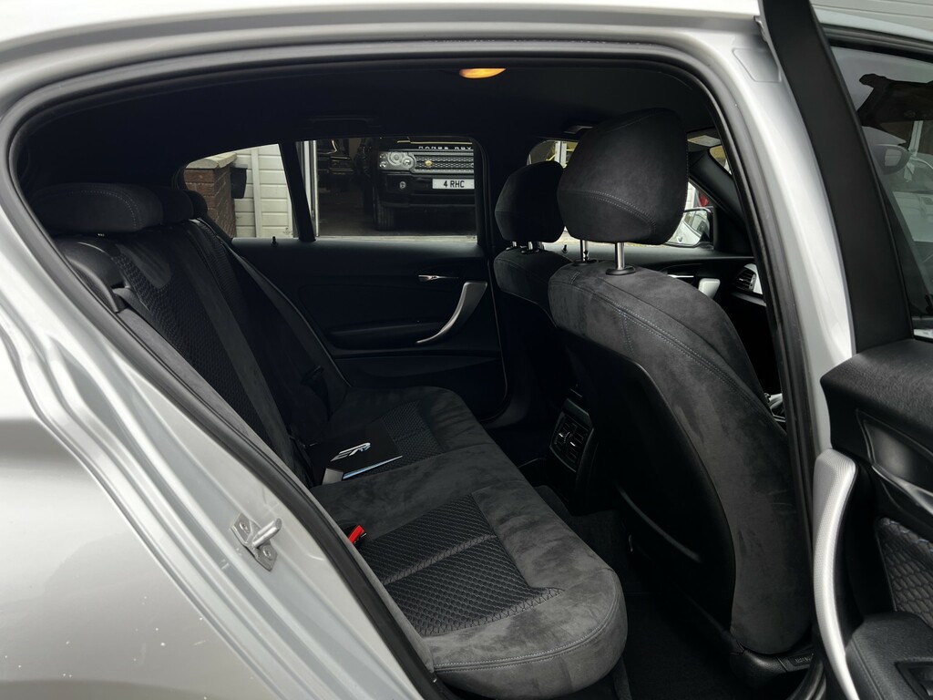 BMW 1 Series 2.0 120D Xdrive M Sport 5-Door Silver #4