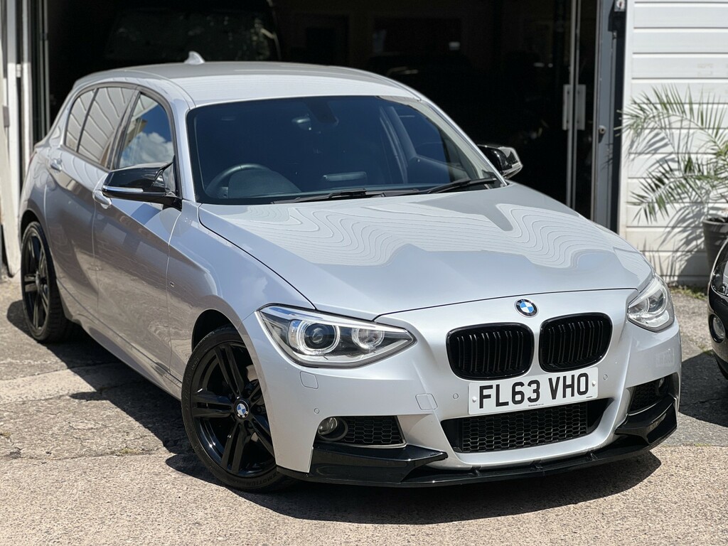 BMW 1 Series 2.0 120D Xdrive M Sport 5-Door Silver