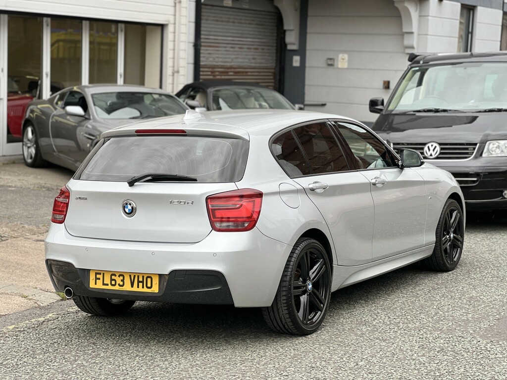 BMW 1 Series 2.0 120D Xdrive M Sport 5-Door Silver #6