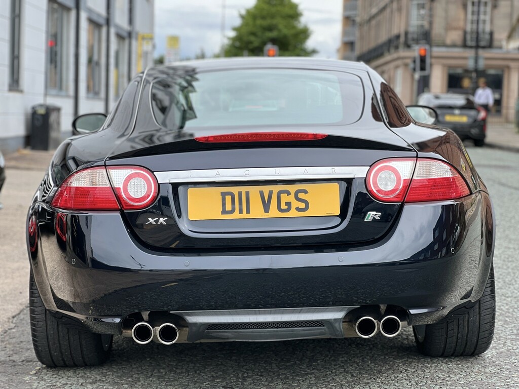 Jaguar XKR 4.2 V8 Portfolio Black #5
