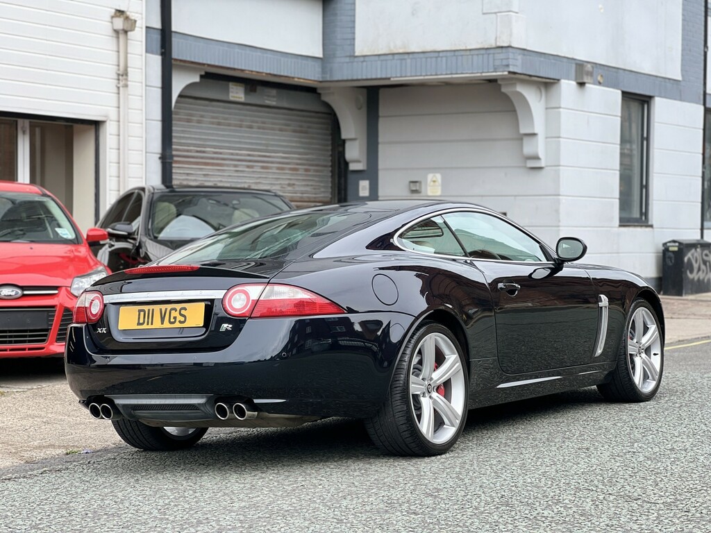 Jaguar XKR 4.2 V8 Portfolio Black #6