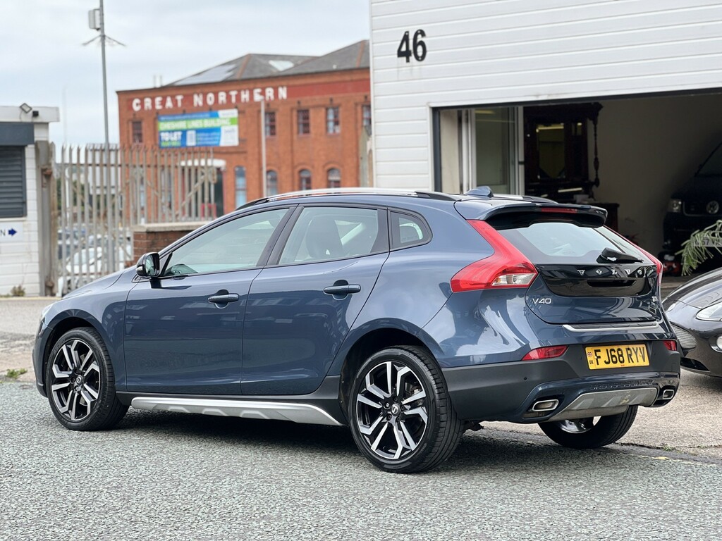 Volvo V40 Cross Country 1.5 Cross Country Pro T3 Blue #5