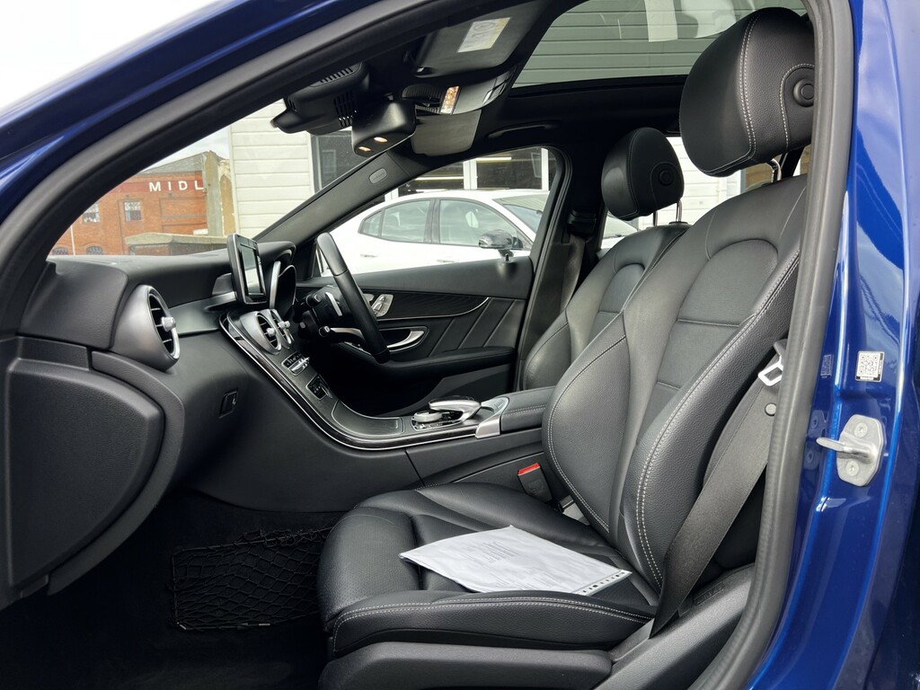 Mercedes-Benz C Class 2.1 C220d Amg Line Blue #6