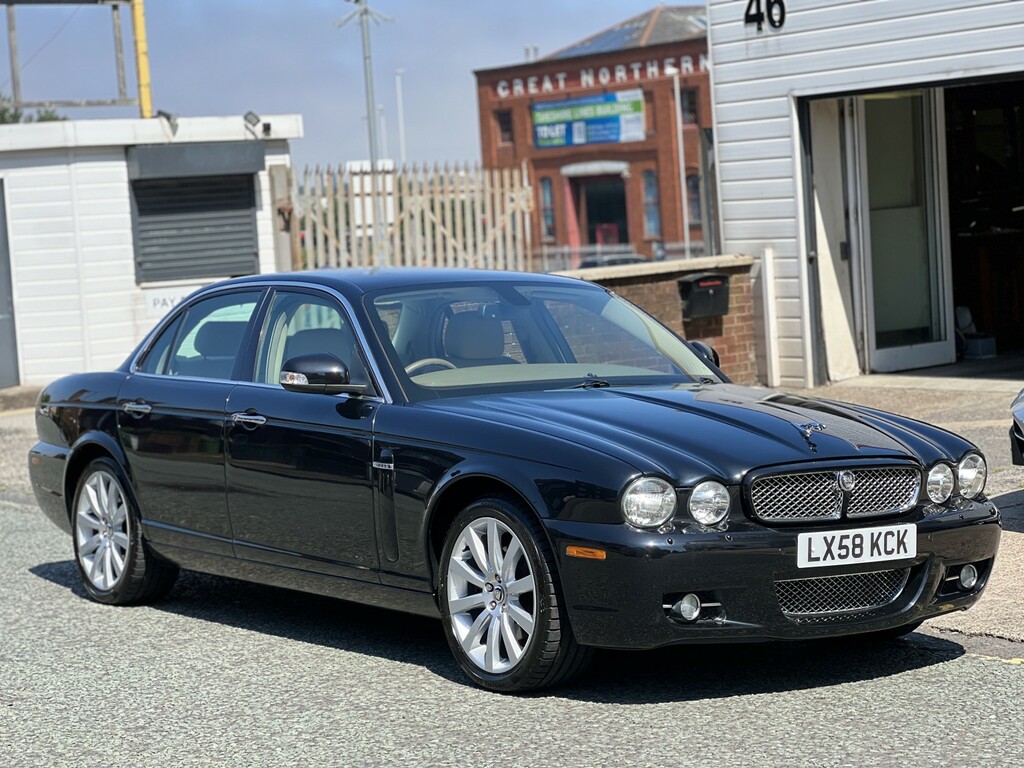 Jaguar XJ 2.7 Td Sovereign Silver #11