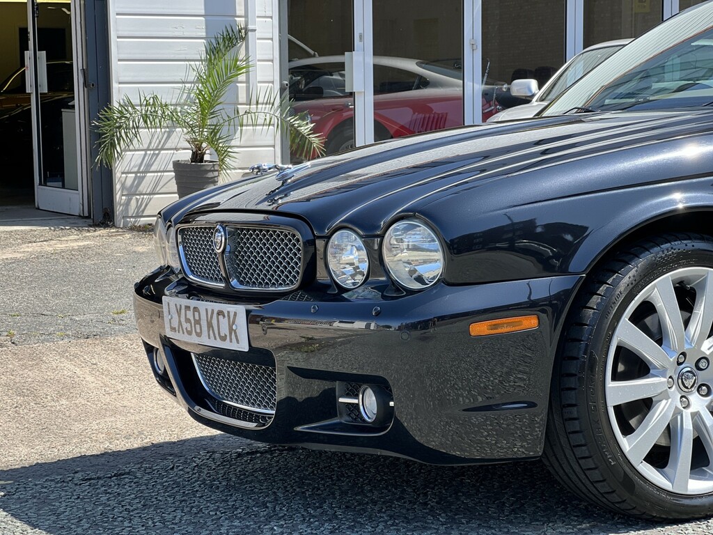 Jaguar XJ 2.7 Td Sovereign Silver #6