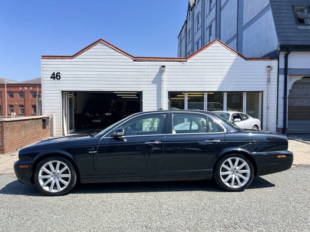 Jaguar XJ 2.7 Td Sovereign Silver #2