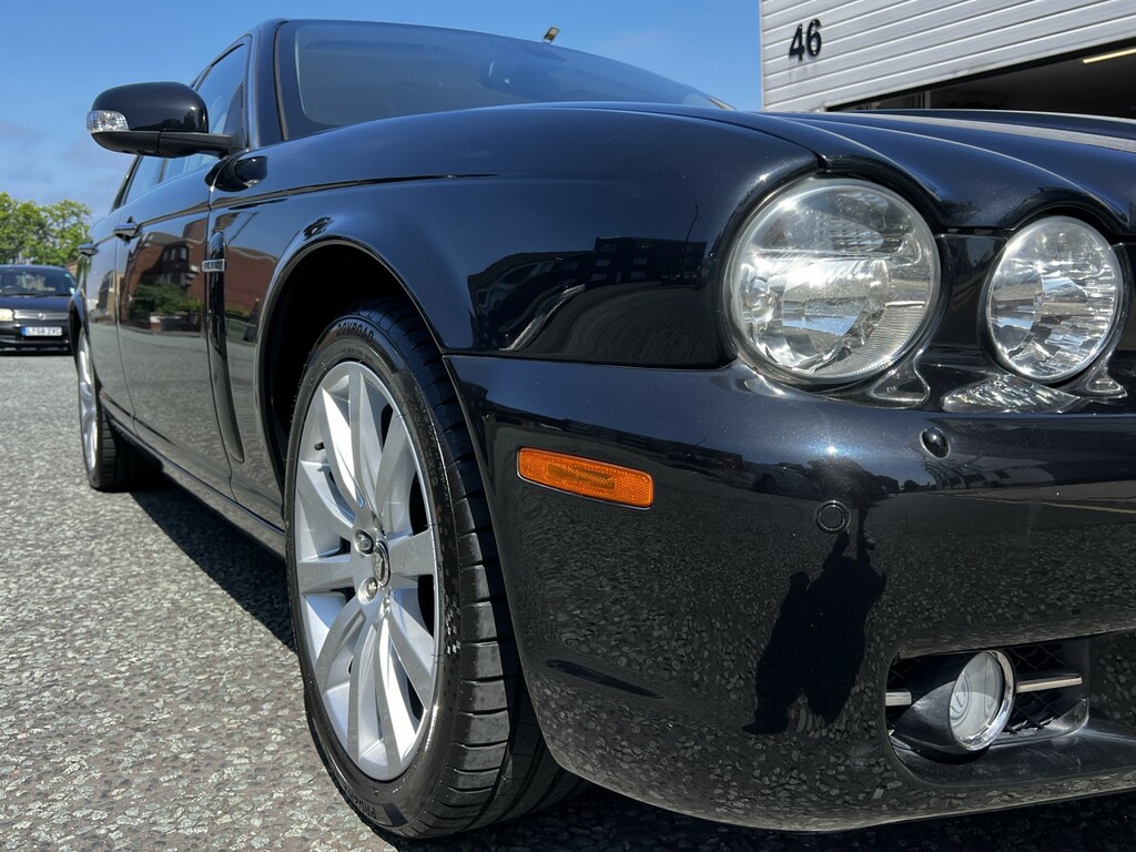 Jaguar XJ 2.7 Td Sovereign Silver #42