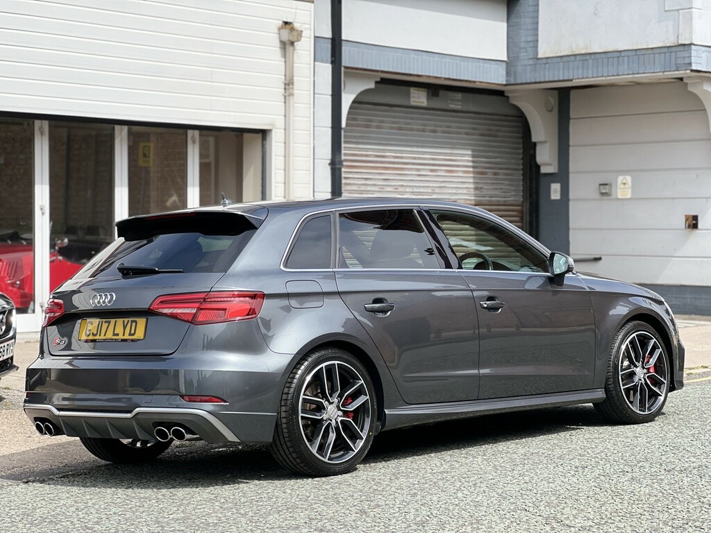 Audi S3 2.0 Tfsi Grey #5