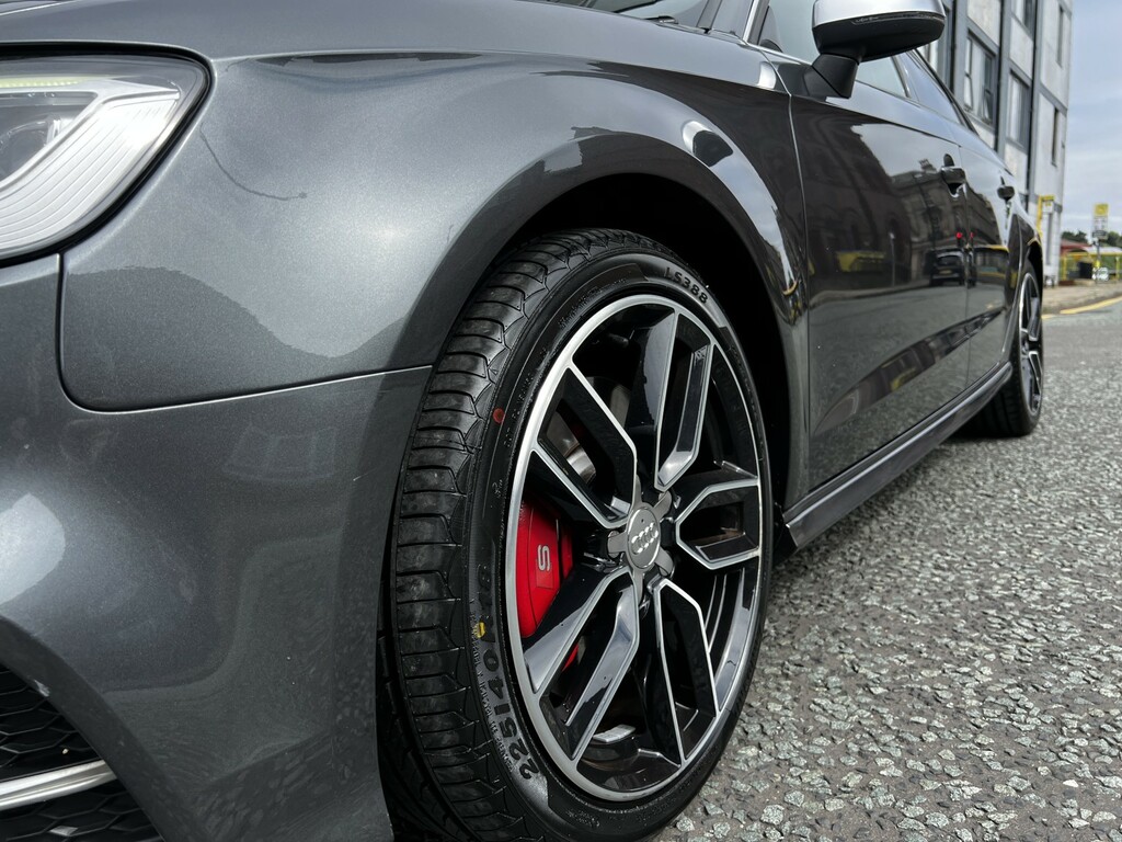 Audi S3 S3 Sportback Quattro S-a Blue #23
