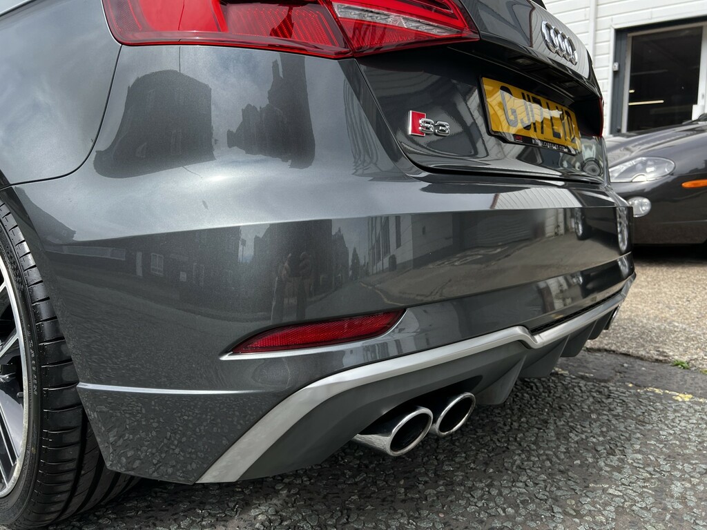 Audi S3 S3 Sportback Quattro S-a Blue #26