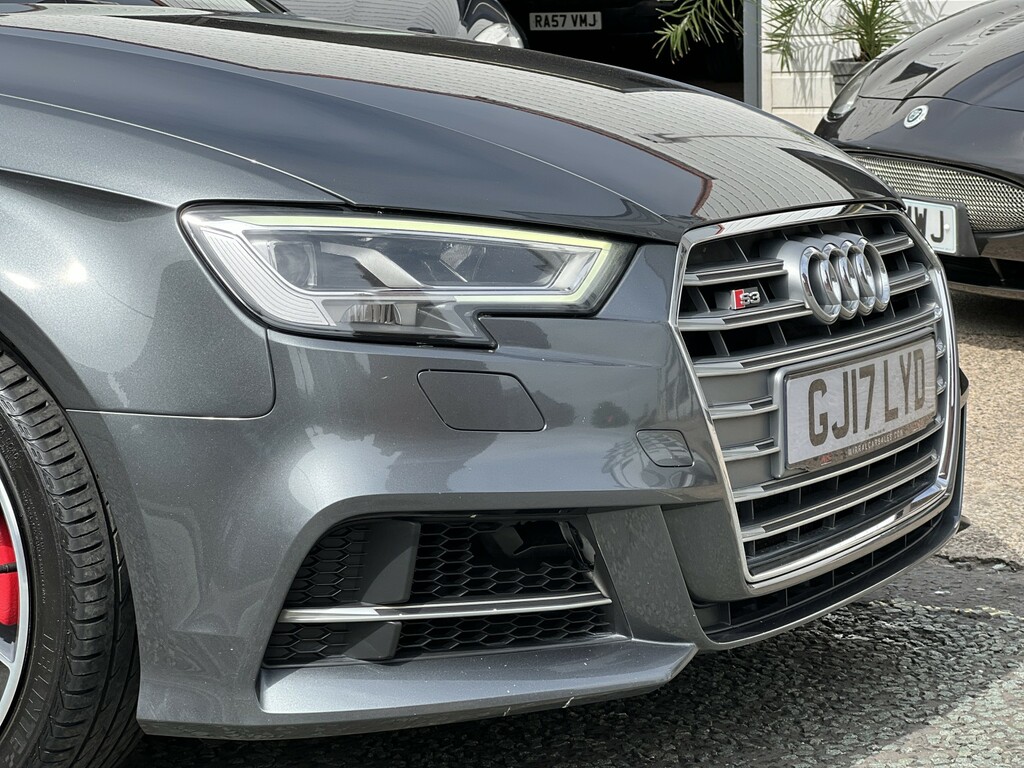 Audi S3 S3 Sportback Quattro S-a Blue #9