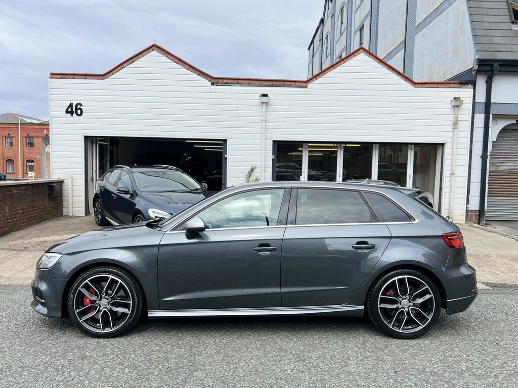 Audi S3 S3 Sportback Quattro S-a Blue #7