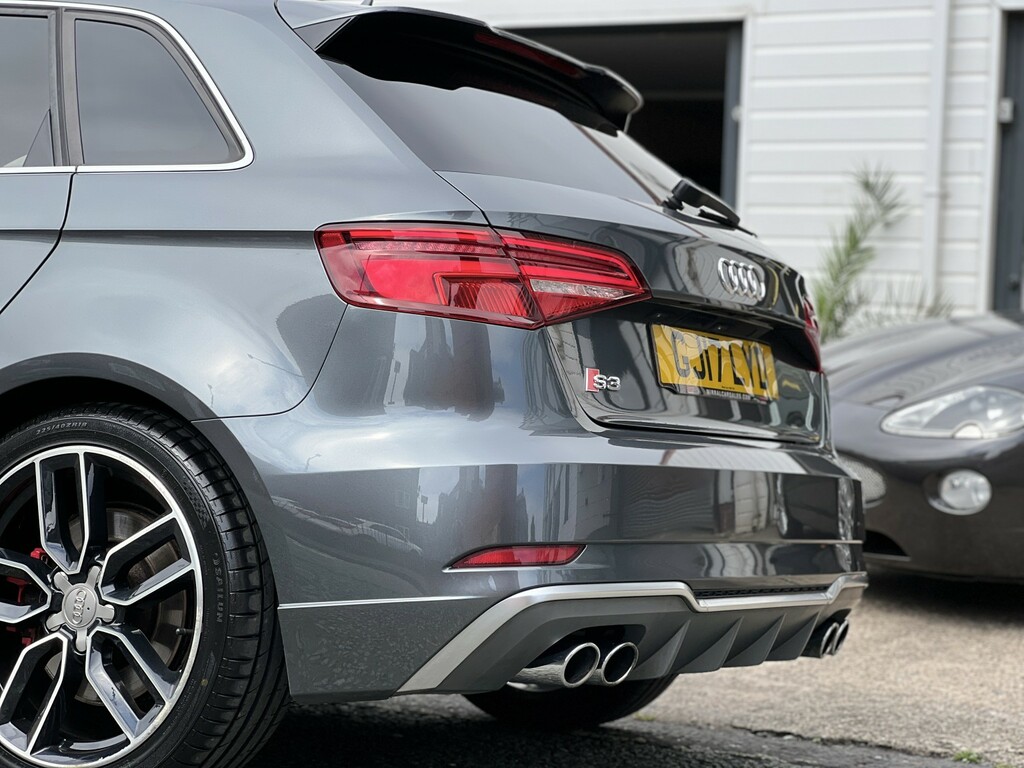 Audi S3 S3 Sportback Quattro S-a Blue #25