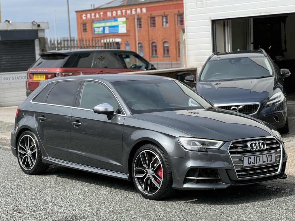Audi S3 2.0 Tfsi Grey #6