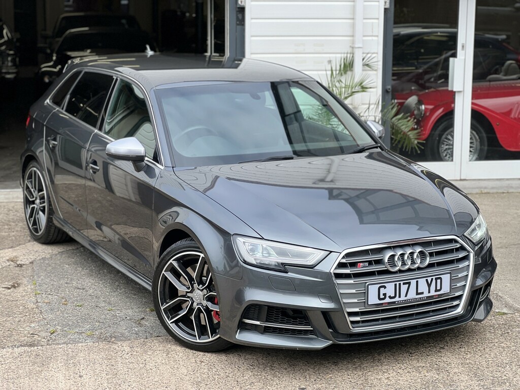 Audi S3 2.0 Tfsi Grey