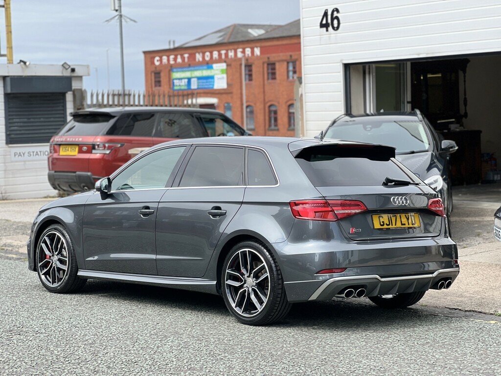 Audi S3 S3 Sportback Quattro S-a Blue #11