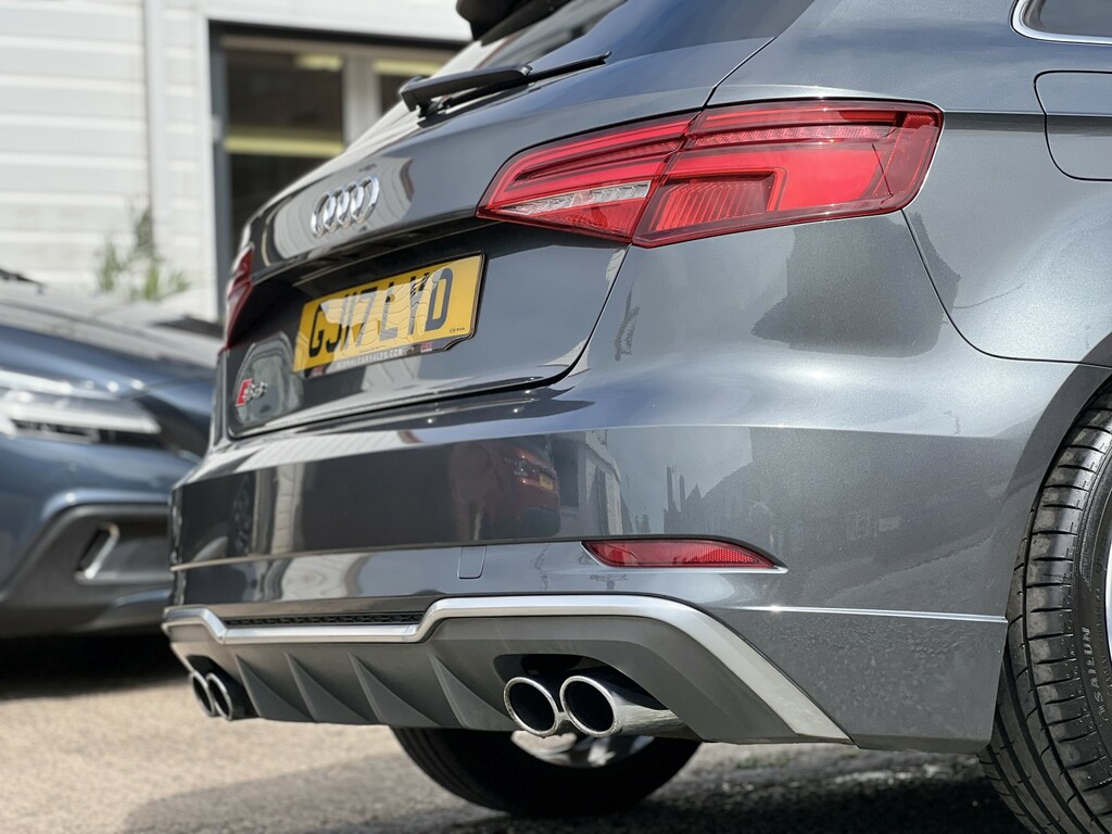 Audi S3 S3 Sportback Quattro S-a Blue #8