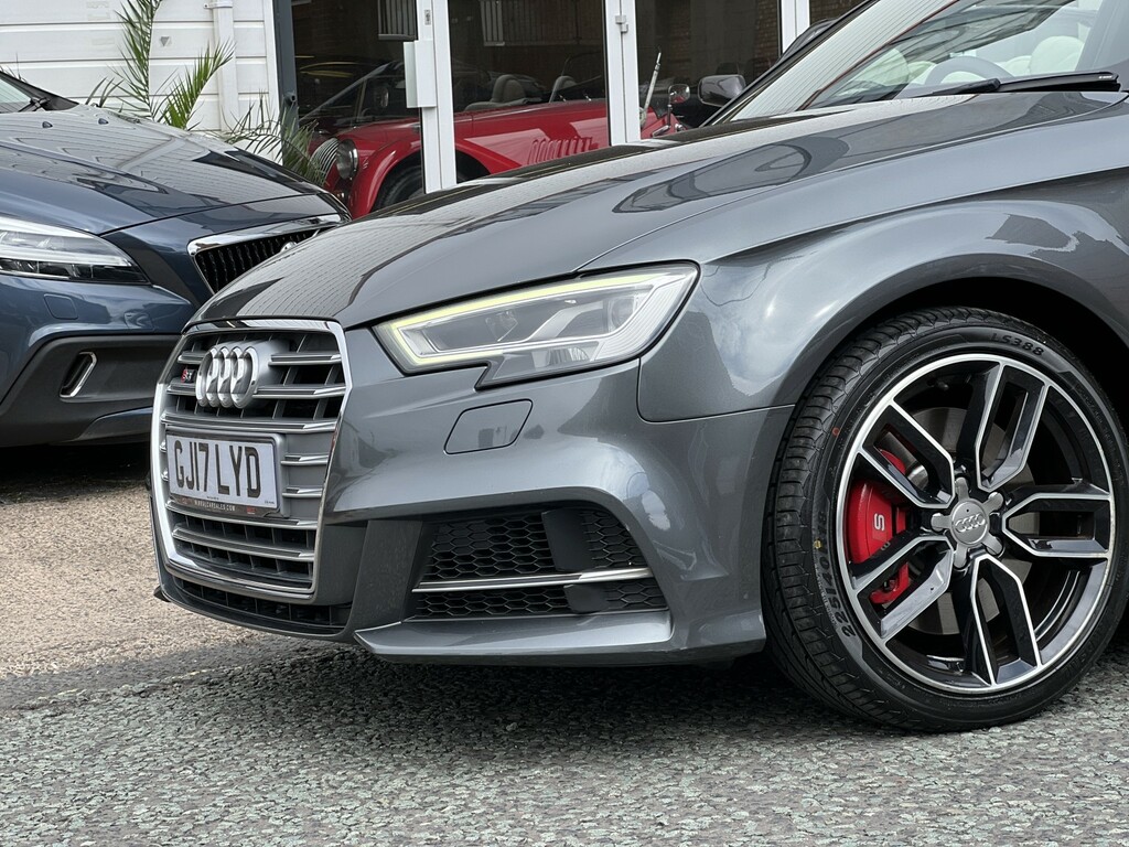 Audi S3 S3 Sportback Quattro S-a Blue #13