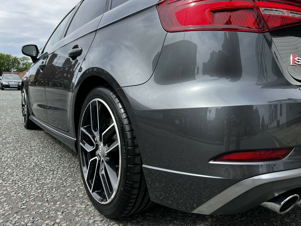 Audi S3 S3 Sportback Quattro S-a Blue #24