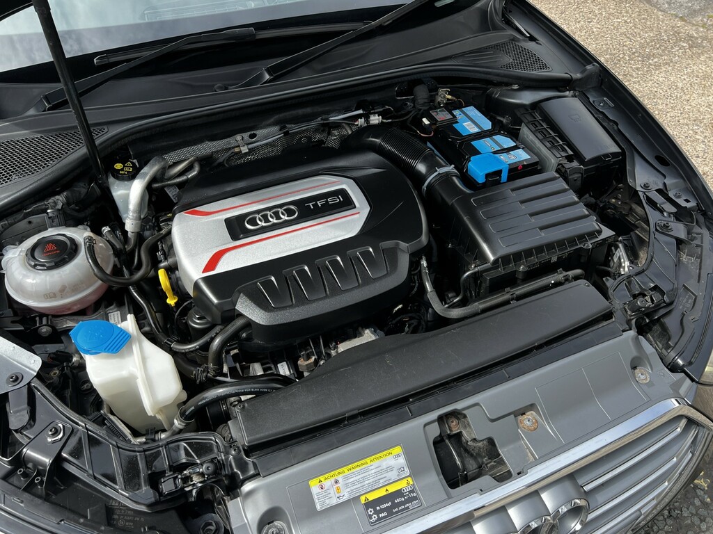 Audi S3 S3 Sportback Quattro S-a Blue #17