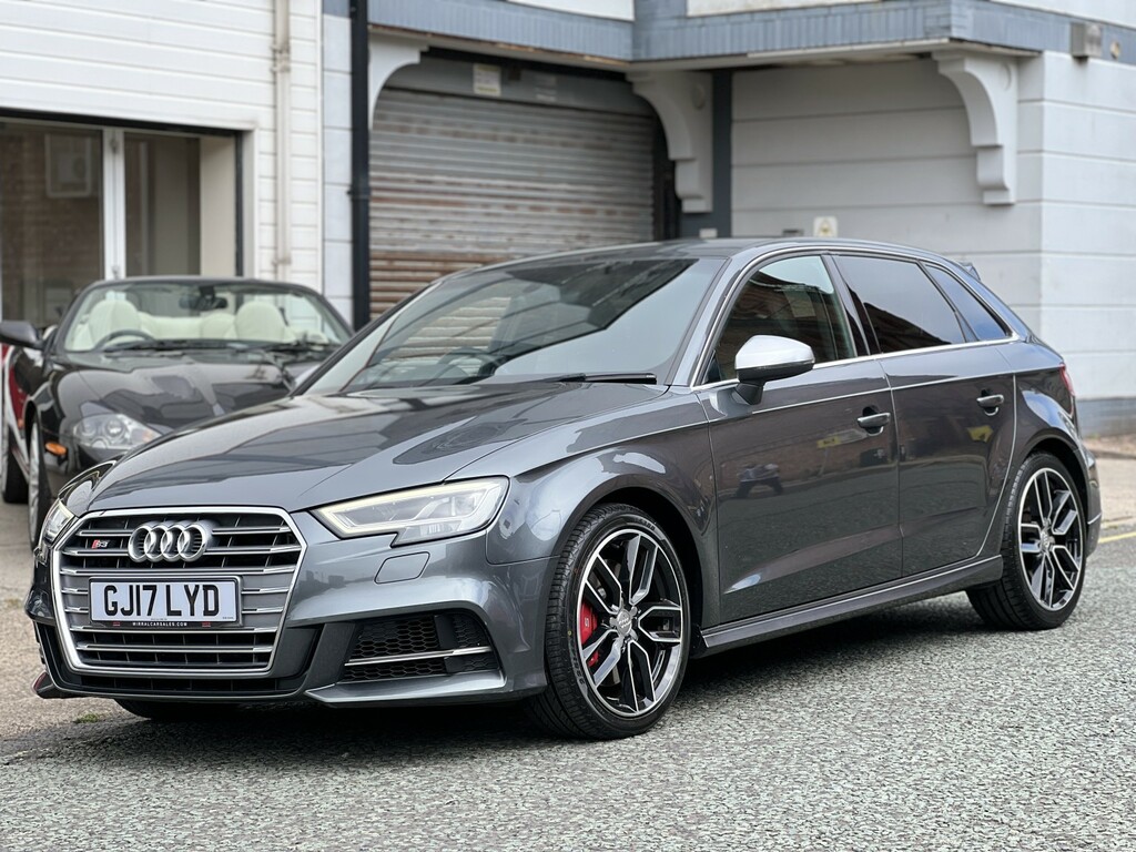 Audi S3 S3 Sportback Quattro S-a Blue #10