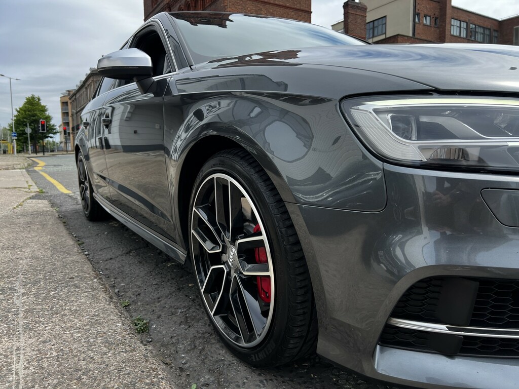 Audi S3 S3 Sportback Quattro S-a Blue #20
