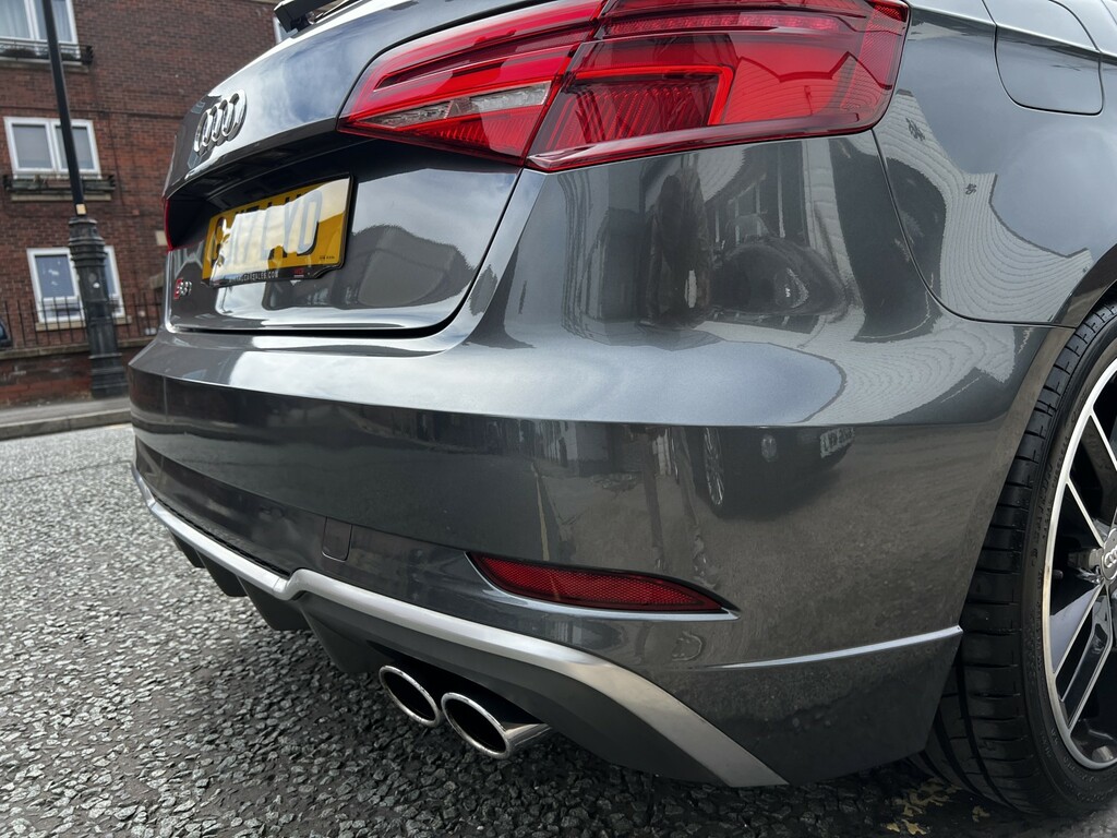 Audi S3 S3 Sportback Quattro S-a Blue #19