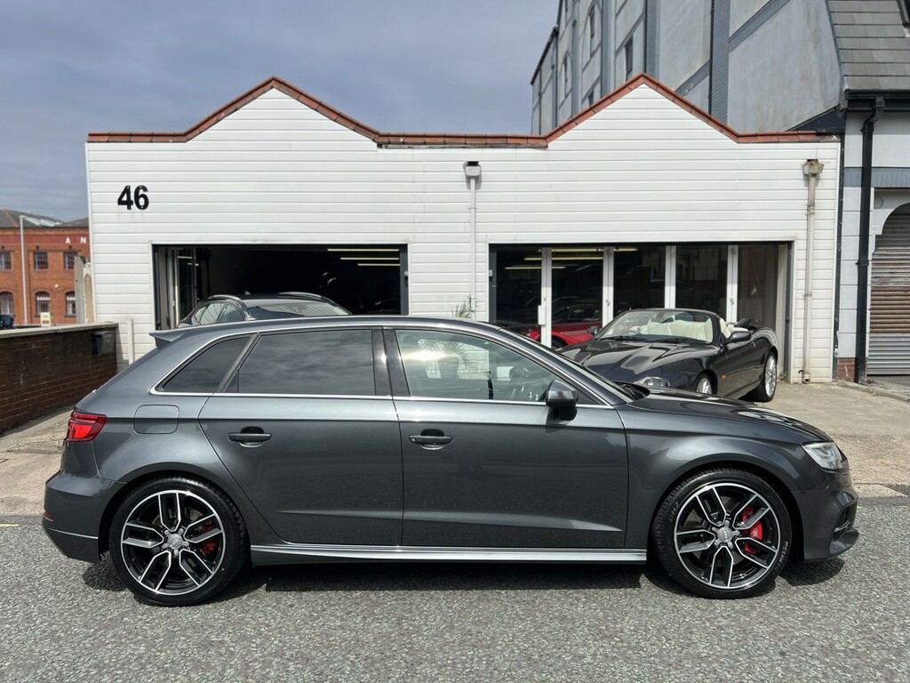 Audi S3 2.0 Tfsi Grey #4