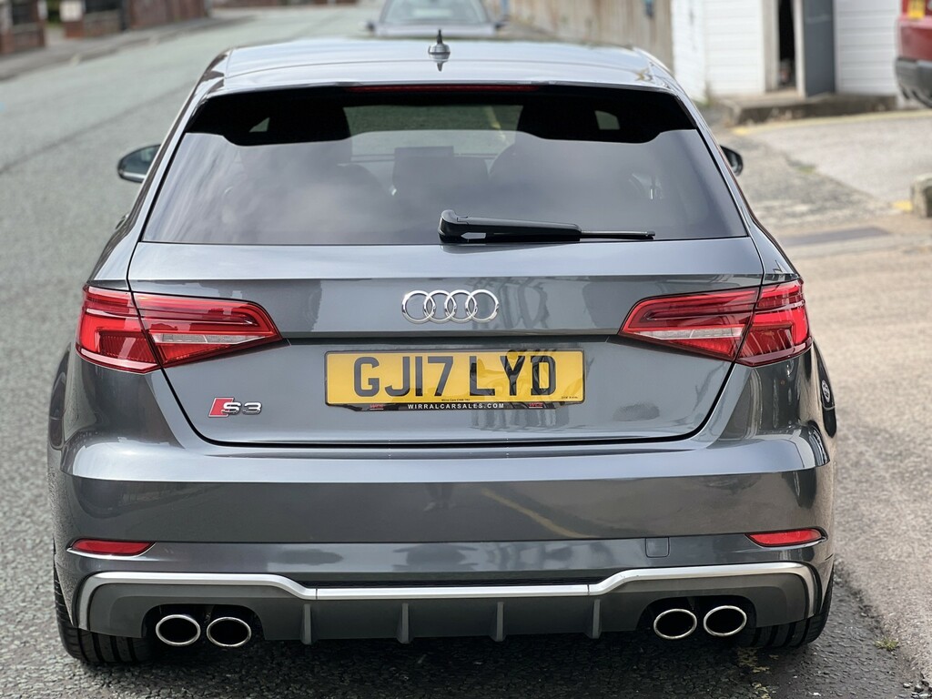 Audi S3 S3 Sportback Quattro S-a Blue #12