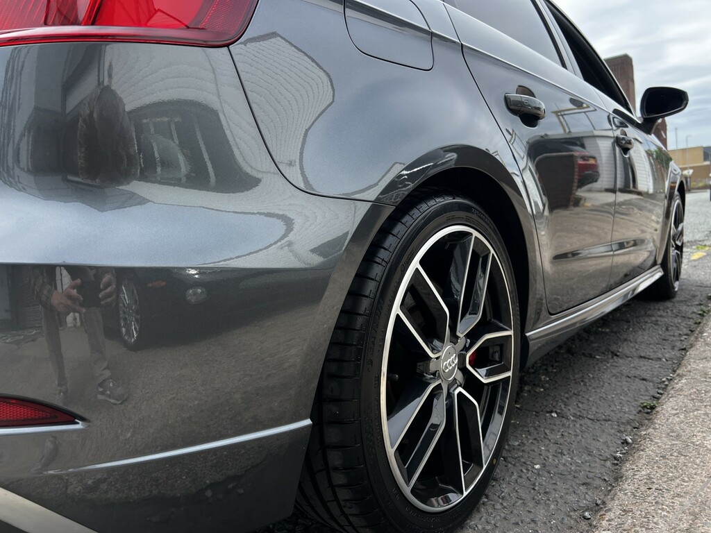Audi S3 S3 Sportback Quattro S-a Blue #18