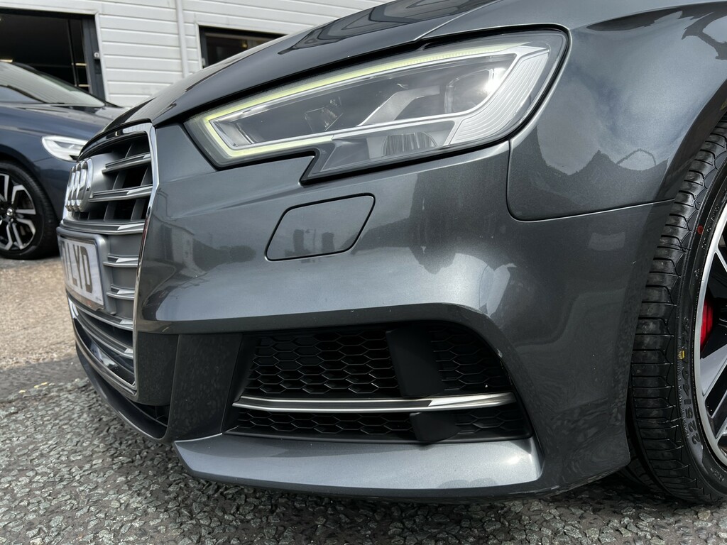 Audi S3 S3 Sportback Quattro S-a Blue #22