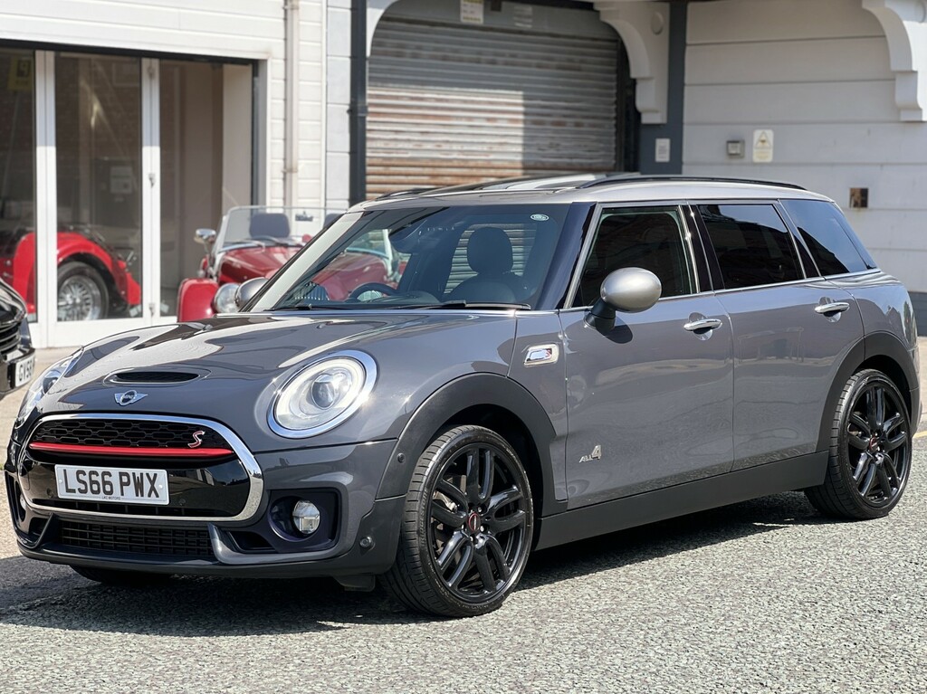Mini Clubman 2.0 Cooper S All4 Clubman Grey #4