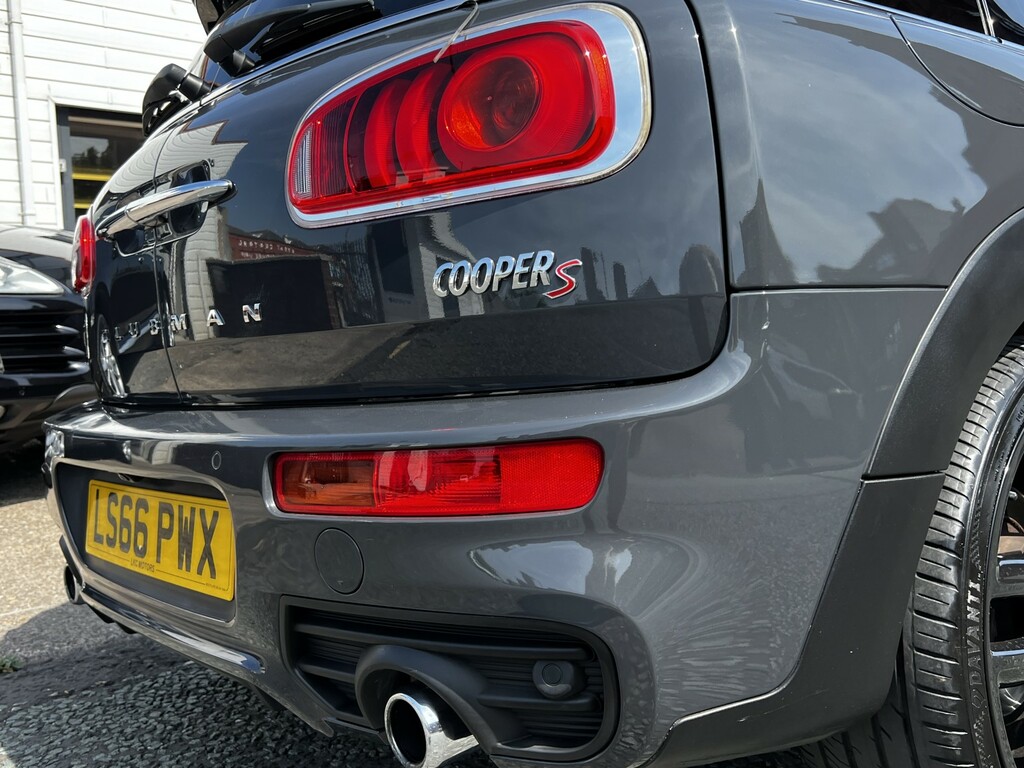 Mini Clubman Cooper D Black #28