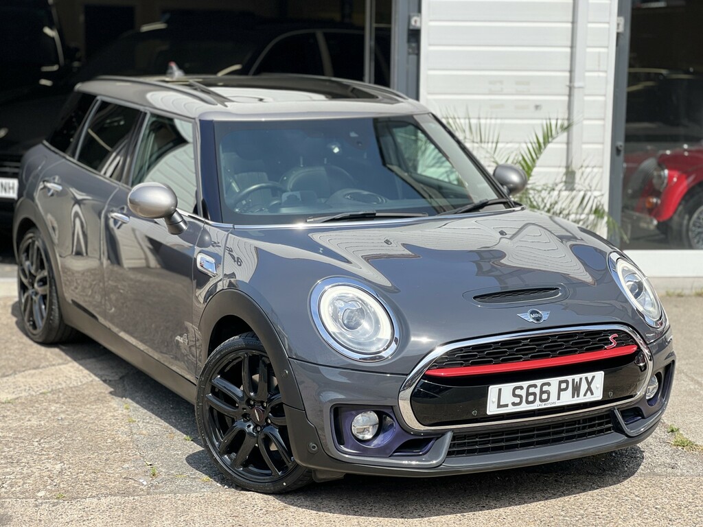 Mini Clubman 2.0 Cooper S All4 Clubman Grey
