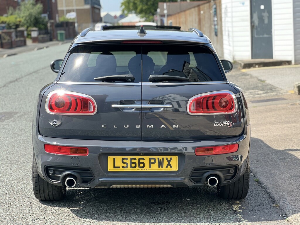 Mini Clubman Cooper D Black #7