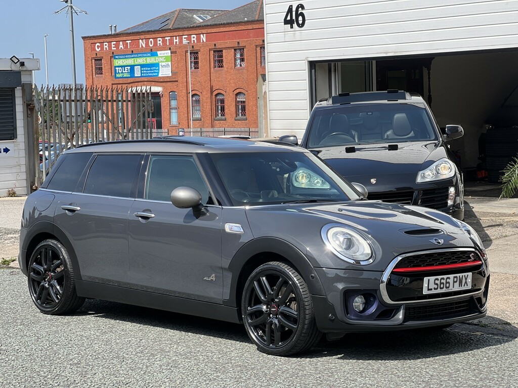 Mini Clubman Cooper D Black #12