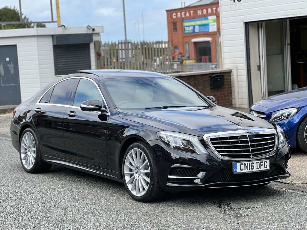 Mercedes-Benz S Class Amg Line  #36