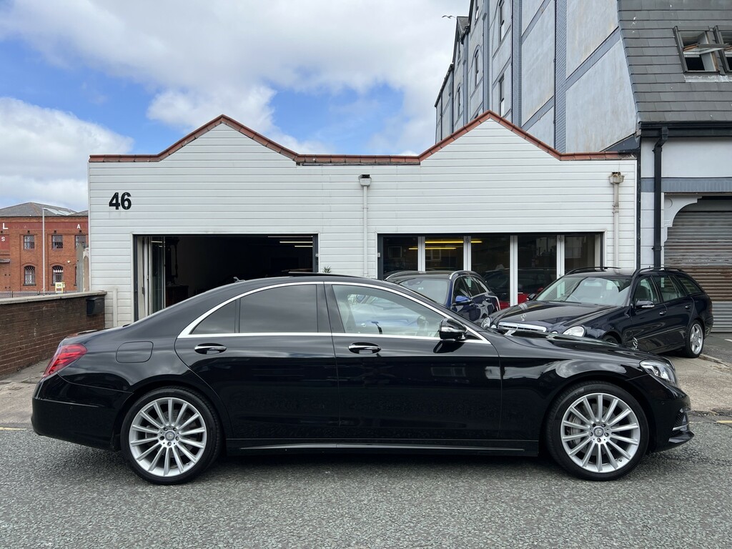 Mercedes-Benz S Class Amg Line  #34